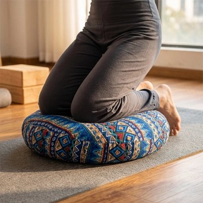 Coussin yoga