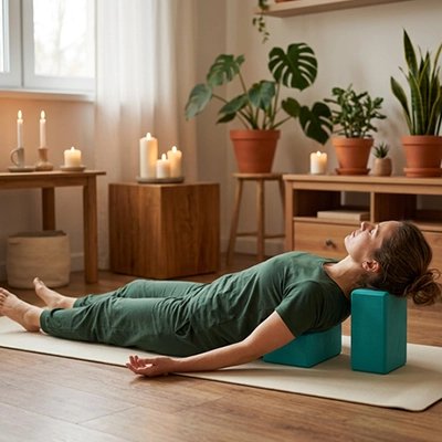 Brique de yoga