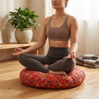 Coussin yoga