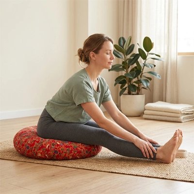 Coussin yoga