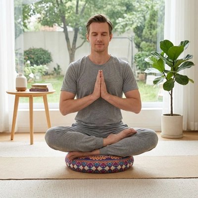 Coussin yoga