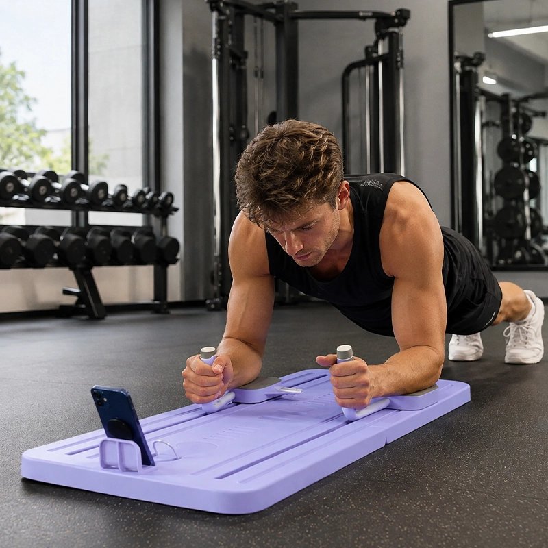 Planche de pilates