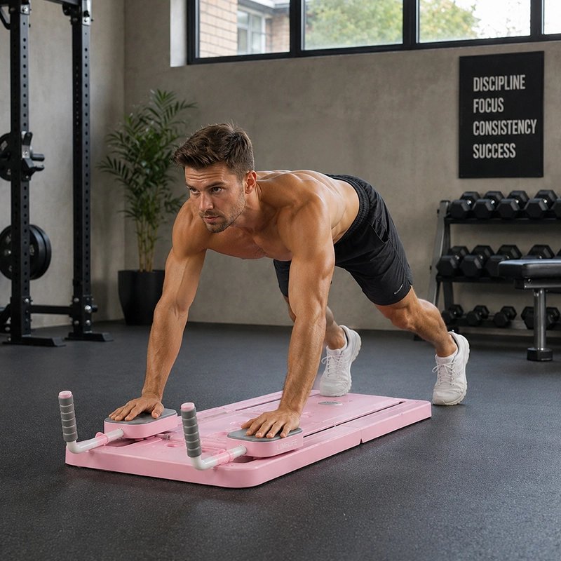 Planche de pilates